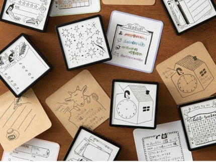 Pickable Sticky Notes - Kraft - ColorSwatch