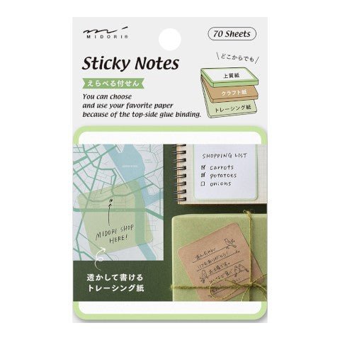 Pickable Sticky Notes - Verde - ColorSwatch