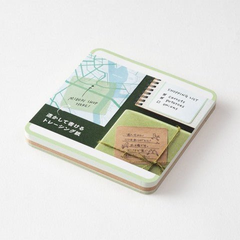 Pickable Sticky Notes - Verde - ColorSwatch