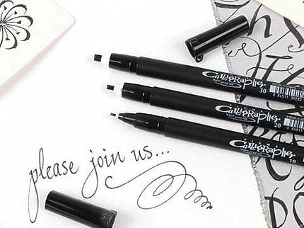 Pigma Calligrapher - Set de 3 - ColorSwatch