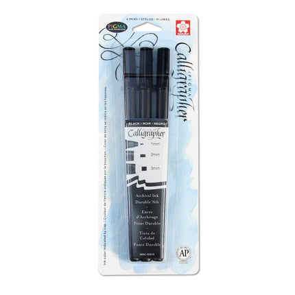 Pigma Calligrapher - Set de 3 - ColorSwatch