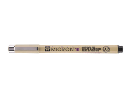 Pigma Micron 10 - ColorSwatch