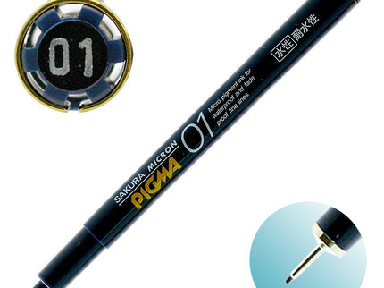 Pigma Micron - (Unidad) - ColorSwatch