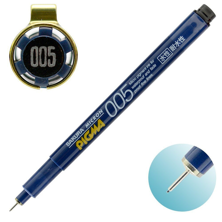 Pigma Micron - (Unidad) - ColorSwatch