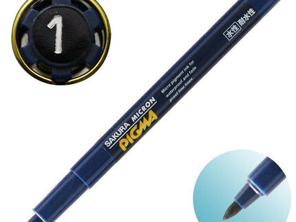 Pigma Micron - (Unidad) - ColorSwatch