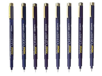 Pigma Micron - (Unidad) - ColorSwatch