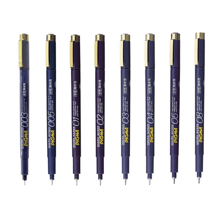 Pigma Micron - (Unidad) - ColorSwatch