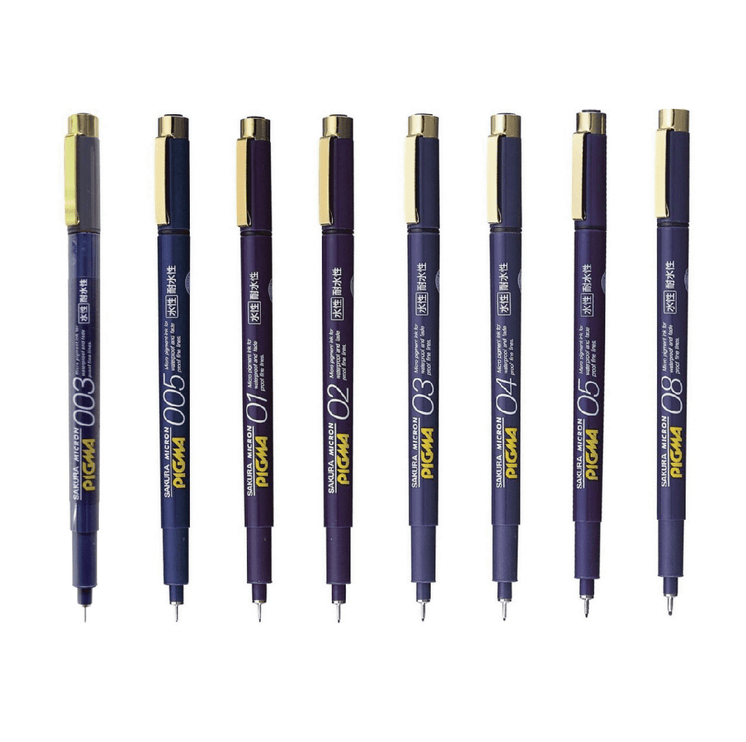 Pigma Micron - (Unidad) - ColorSwatch