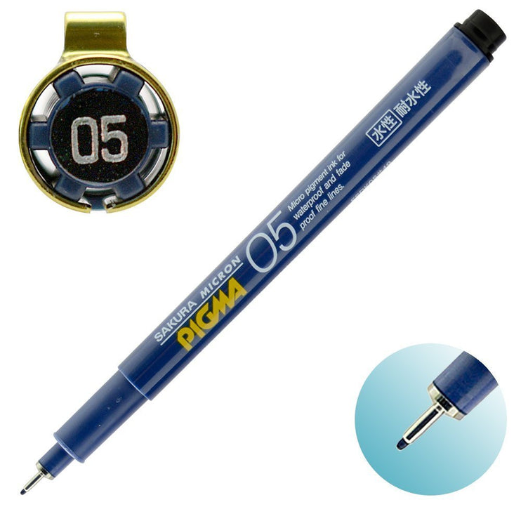 Pigma Micron - (Unidad) - ColorSwatch