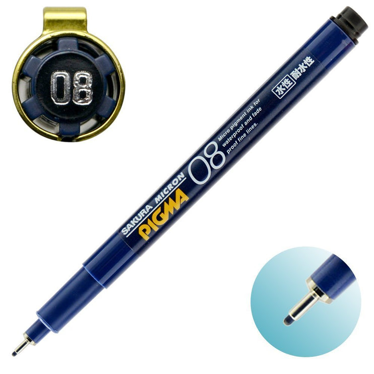 Pigma Micron - (Unidad) - ColorSwatch