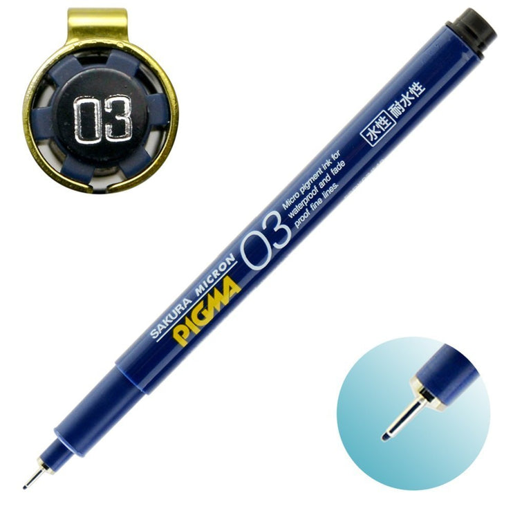 Pigma Micron - (Unidad) - ColorSwatch