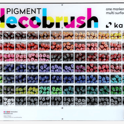 Pigment Decobrush - (Unidad) - ColorSwatch