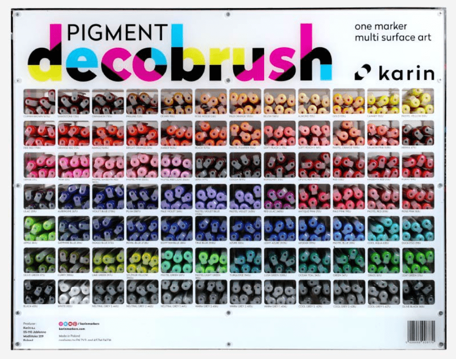 Pigment Decobrush - (Unidad) - ColorSwatch