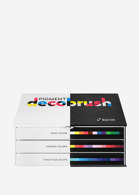 Designer Set - Pigment Decobrush - Set de 36