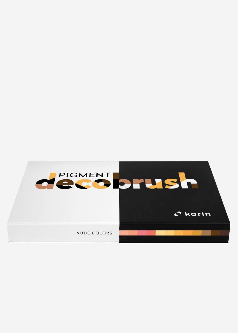Pigment Decobrush - Set 12 - Nude