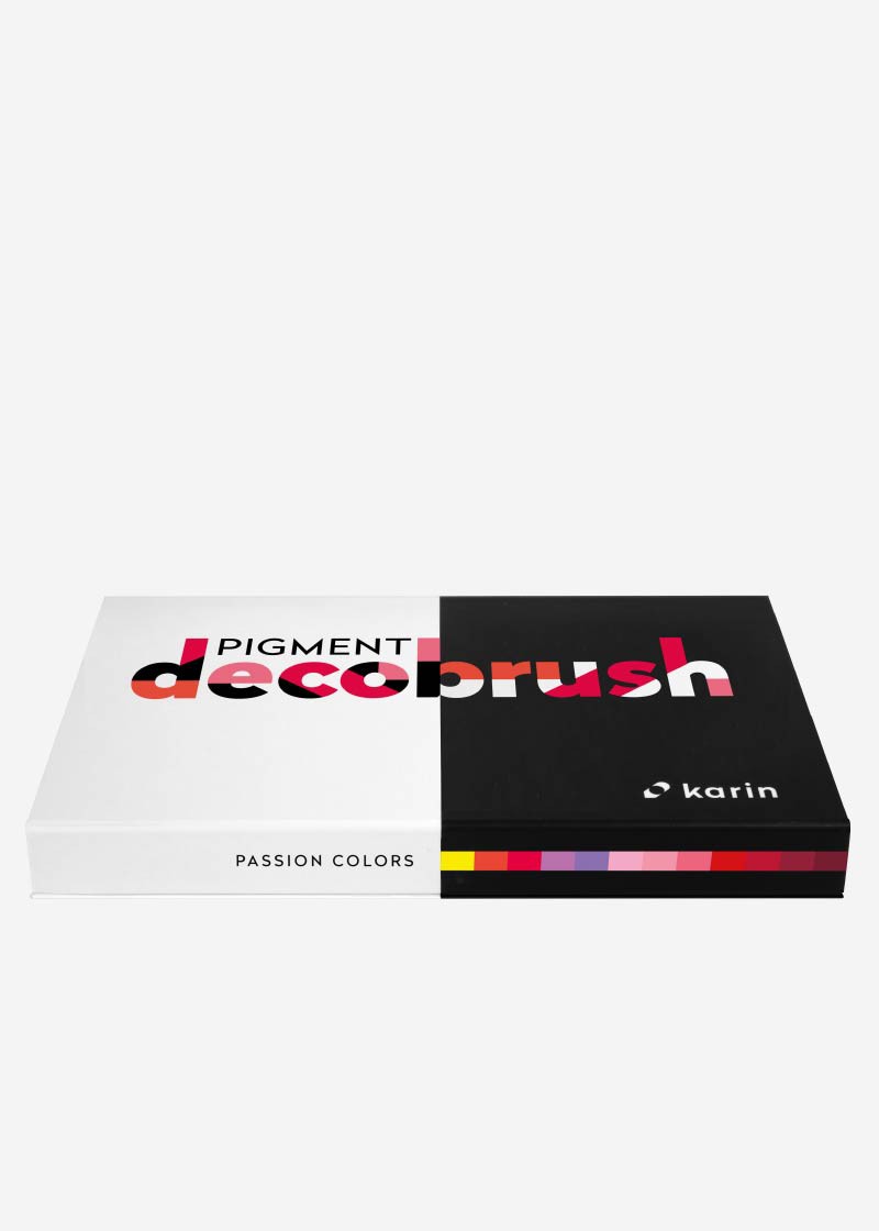 Pigment Decobrush - Set 12 - Passion