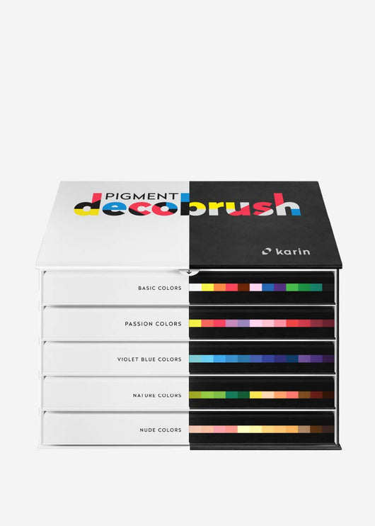 Professional Set - Pigment Decobrush - Set de 60