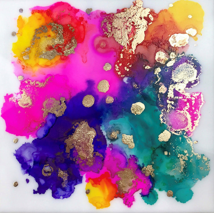 Alcohol Ink - Santa Fe Red