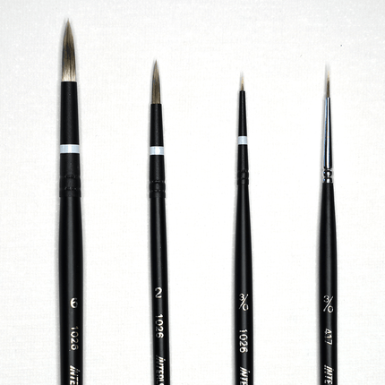 Pinceles Interlon - (Unidad) - ColorSwatch