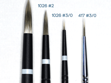 Pinceles Interlon - (Unidad) - ColorSwatch