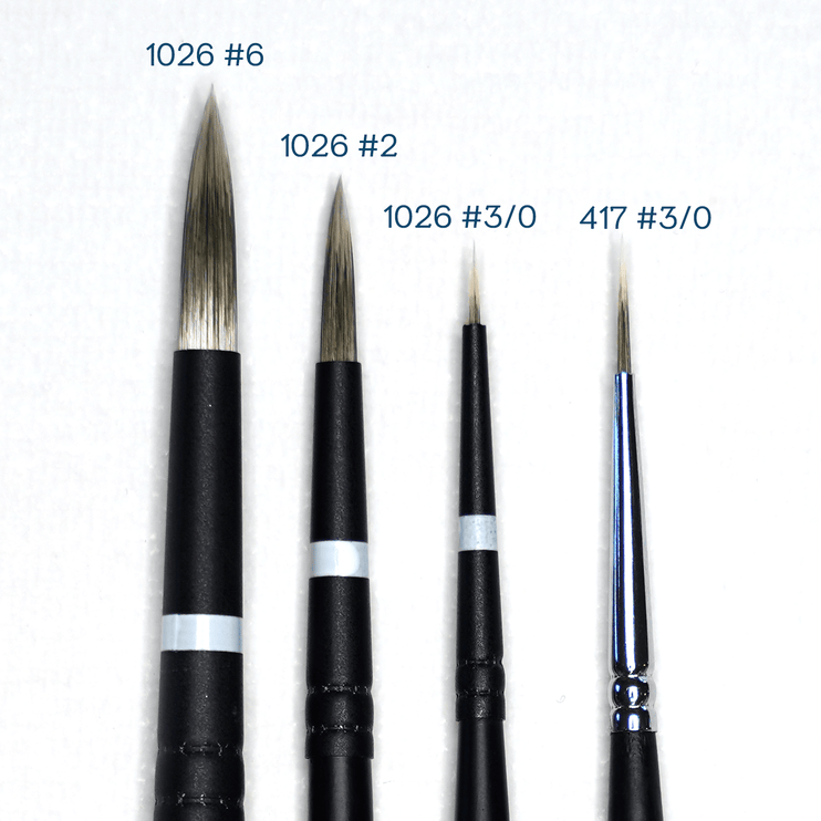 Pinceles Interlon - (Unidad) - ColorSwatch