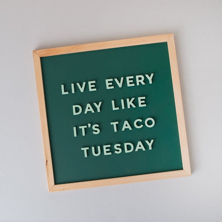 Pizarra Magnética 15x15 - Verde - ColorSwatch