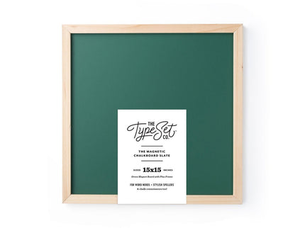 Pizarra Magnética 15x15 - Verde - ColorSwatch