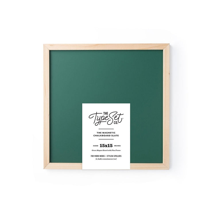 Pizarra Magnética 15x15 - Verde - ColorSwatch