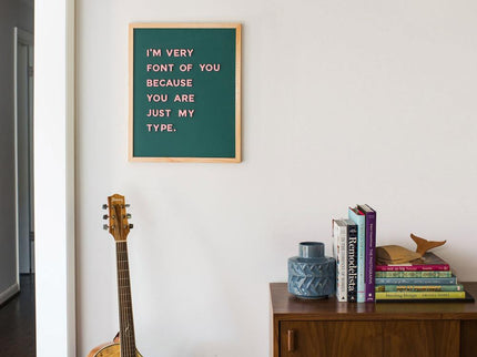 Pizarra Magnética Grande - Verde - ColorSwatch