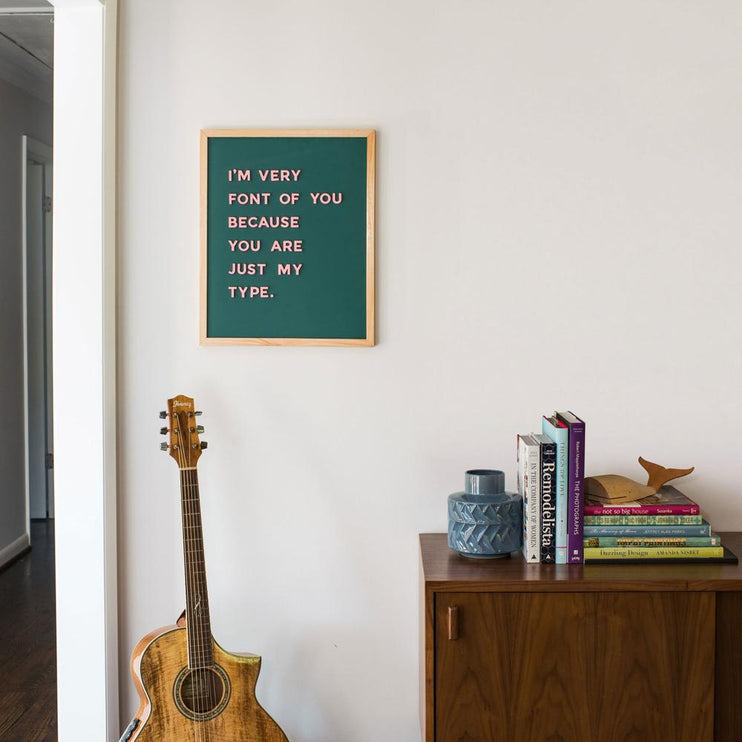 Pizarra Magnética Grande - Verde - ColorSwatch