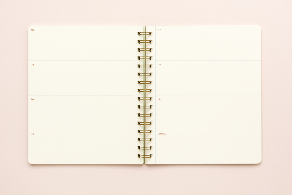 Planificador Shorthand - Mostaza - ColorSwatch