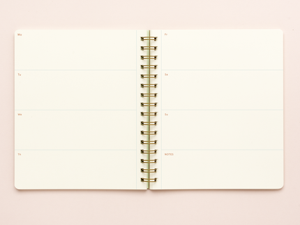 Shorthand Planner - Mostaza
