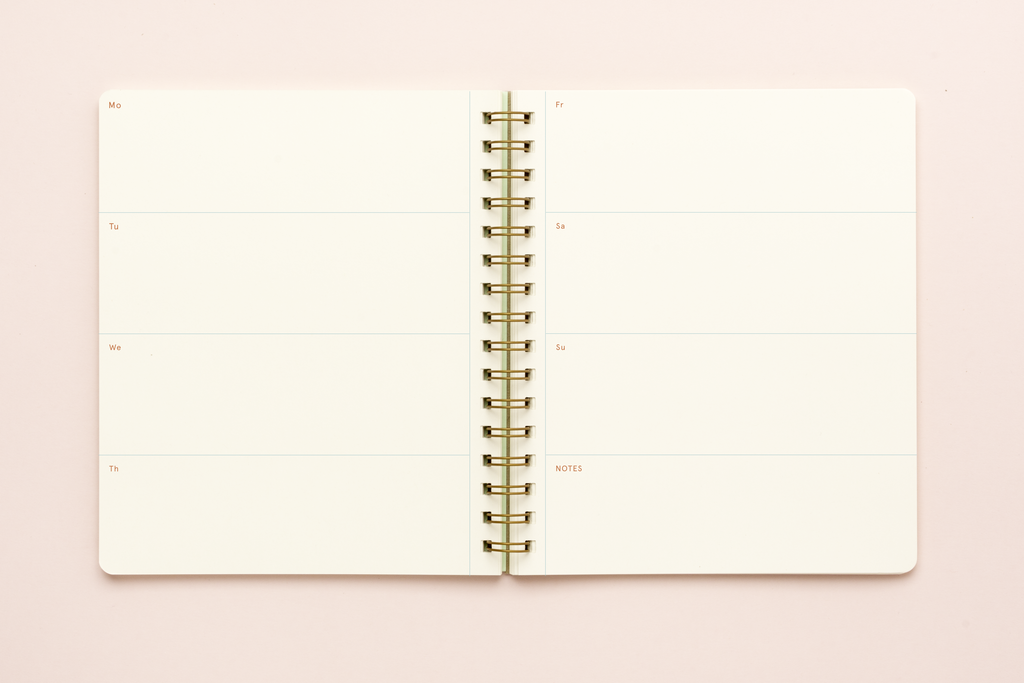 Shorthand Planner - Mostaza