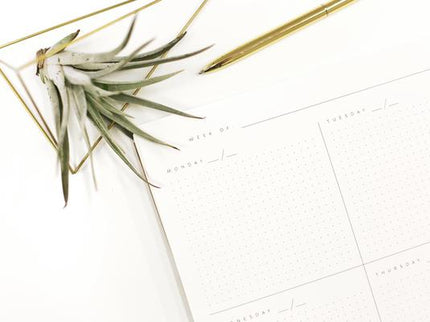 Worthwhile Paper Planner