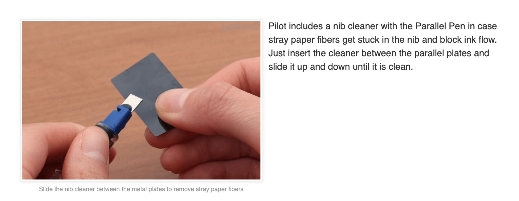 Pluma Caligráfica Parallel - 1.5mm - ColorSwatch