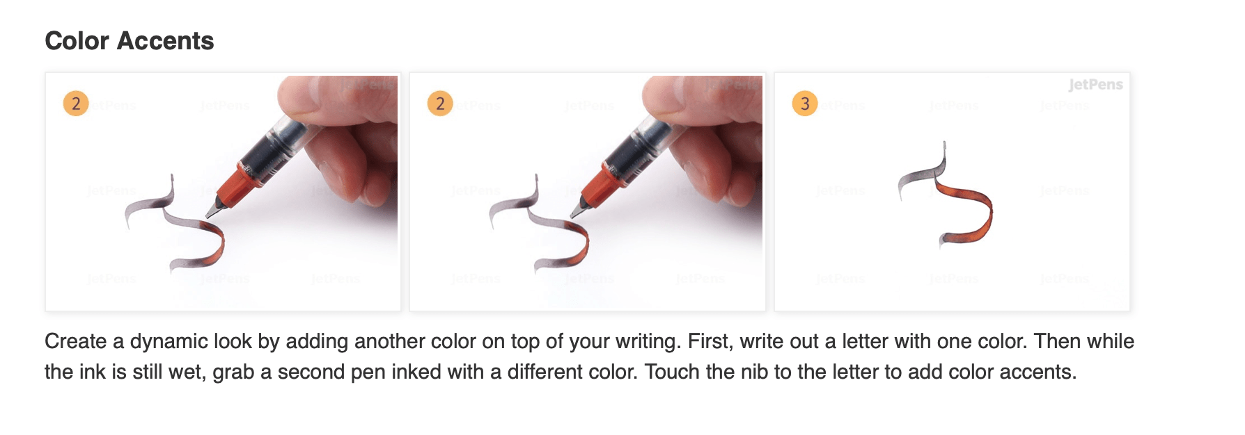 Pluma Caligráfica Parallel - 4.5mm - ColorSwatch