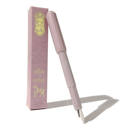 Pluma Fuente - Carousel - Lady Rose - ColorSwatch
