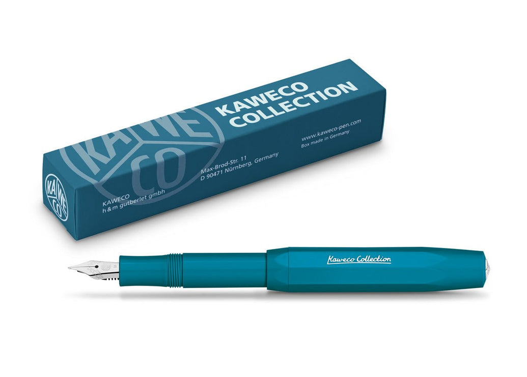 Pluma Fuente Collection - Cyan - ColorSwatch