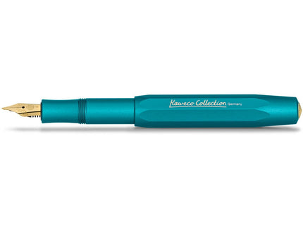 Pluma Fuente Collection - Iguana Blue - ColorSwatch