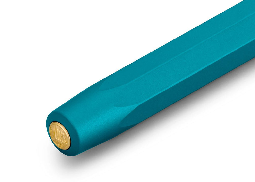 Pluma Fuente Collection - Iguana Blue - ColorSwatch