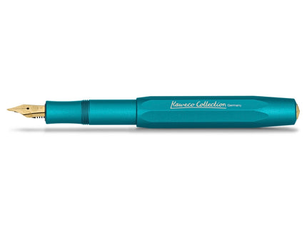 Pluma Fuente Collection - Iguana Blue - ColorSwatch