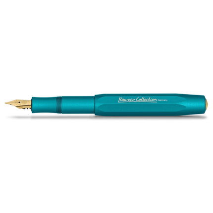 Pluma Fuente Collection - Iguana Blue - ColorSwatch