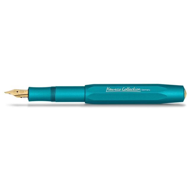 Pluma Fuente Collection - Iguana Blue - ColorSwatch