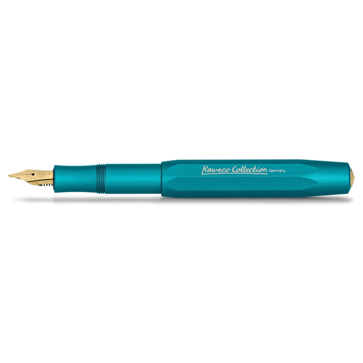 Pluma Fuente Collection - Iguana Blue - ColorSwatch