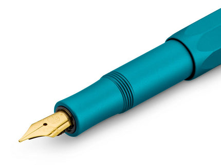 Pluma Fuente Collection - Iguana Blue - ColorSwatch