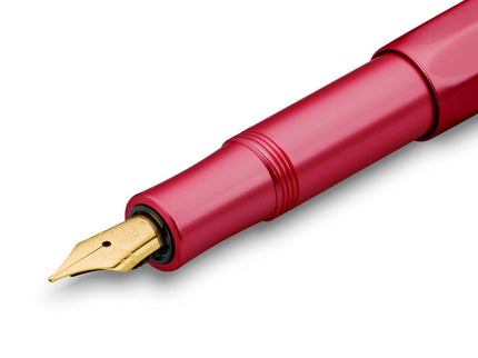 Pluma Fuente Collection - Ruby - ColorSwatch