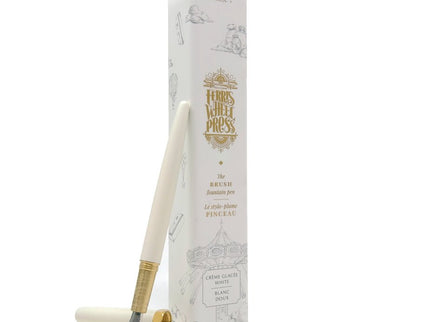 Pluma Fuente - Creme Glacee Satin (mate) - ColorSwatch