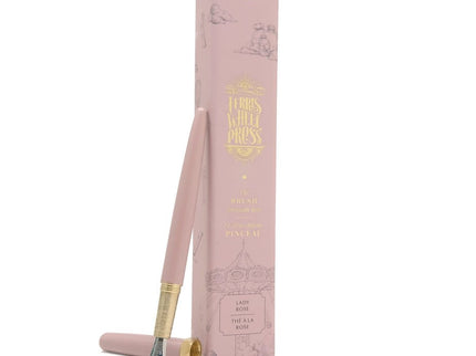 Pluma Fuente - Lady Rose Satin (mate) - ColorSwatch