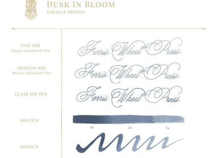 Pluma Fuente - Persimmon - ColorSwatch