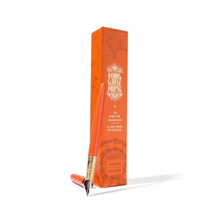 Pluma Fuente - Persimmon - ColorSwatch